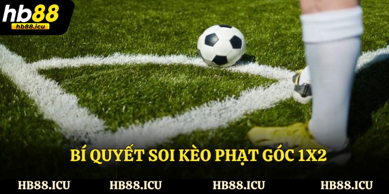Bí quyết soi kèo phạt góc 1x2