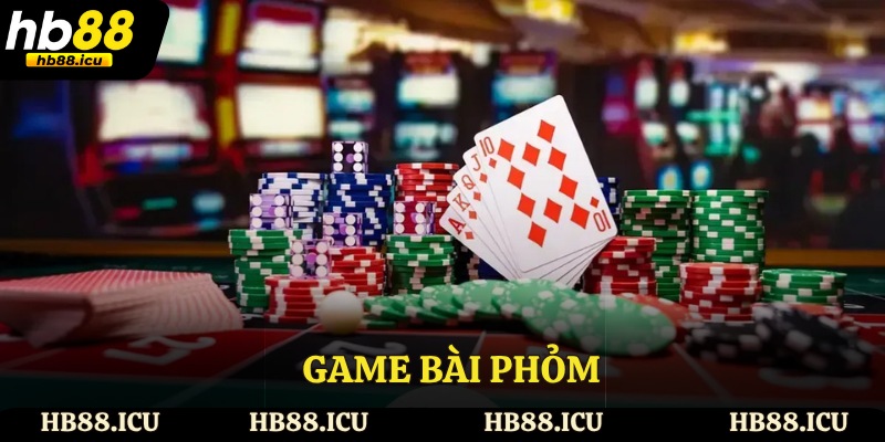 Game Bài Phỏm - Trò Chơi Trực Tuyến Hấp Dẫn Hàng Đầu Hiện Nay