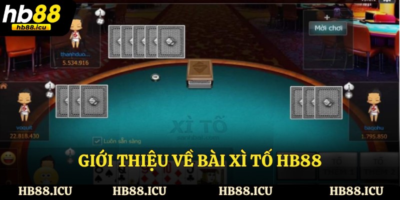 Giới thiệu về bài xì tố