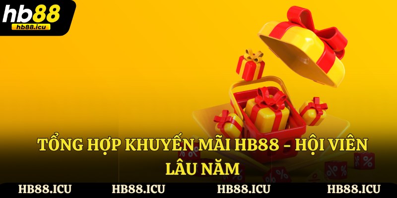 Tổng hợp khuyến mãi HB88 - Hội viên lâu năm